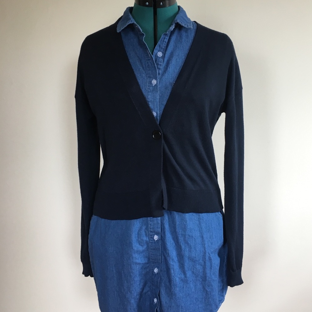 Lightweight knit cardigan